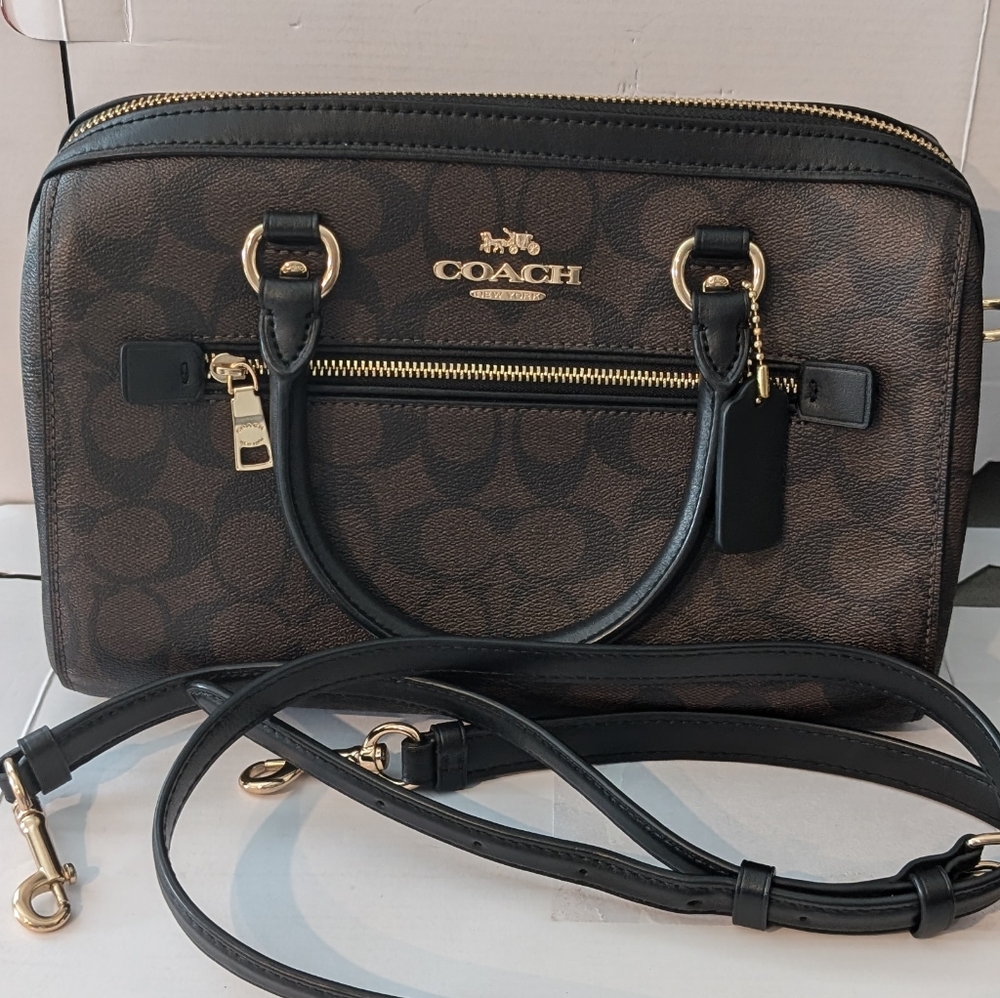 Coach Rowan Satchel Bag